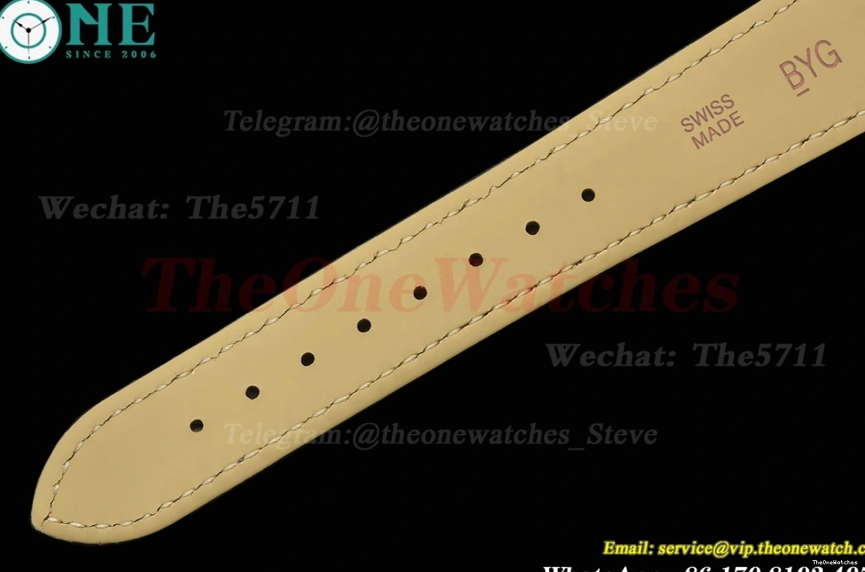 25.5mm DRF Dial Must Silver Quartz YG Tank LE 0224